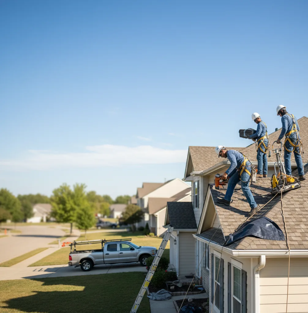 Roof Maintenance in Mena, AR
